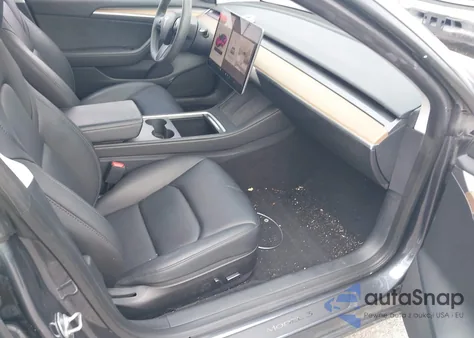 2023 Tesla Model 3 Rear-Wheel Drive from USA, damaged, VIN 5YJ3E1EA4PF570469